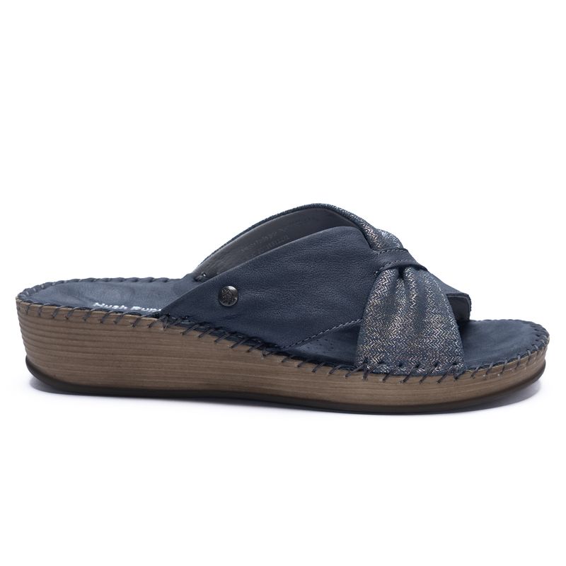 Sandalia-Para-Mujer-Cuero-Prese-Azul-Hush-Puppies