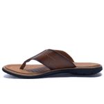 Sandalia-Para-Hombre-Cuero-Vera-Marron-Hush-Puppies