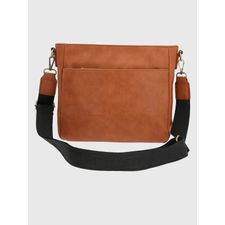 Cartera Para Mujer Ecocuero Clark Cross Marrón Accesorios Hp