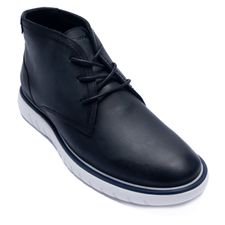 Botin Para Hombre Cuero Neo Negro Hush Puppies