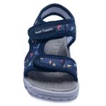 Sandalia-Para-Niño-Poliester-Casper-Azul-Hush-Puppies