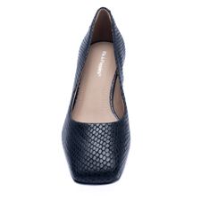 Zapato Para Mujer Cuero Royal Negro Hush Puppies