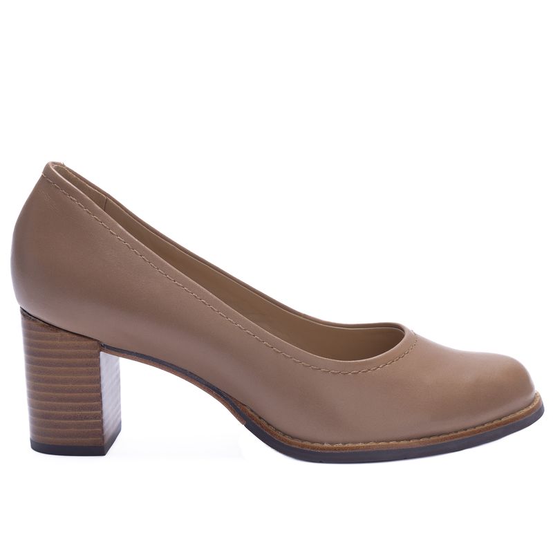 Zapato-Para-Mujer-Cuero-Mabel-Beige-Hush-Puppies