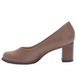 Zapato-Para-Mujer-Cuero-Mabel-Beige-Hush-Puppies