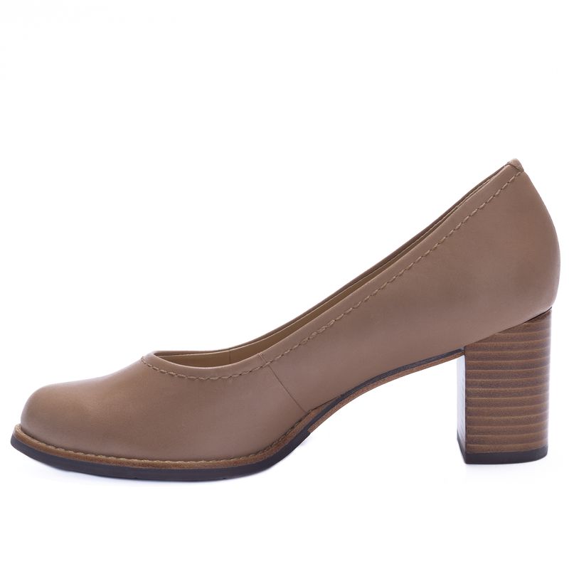 Zapato-Para-Mujer-Cuero-Mabel-Beige-Hush-Puppies