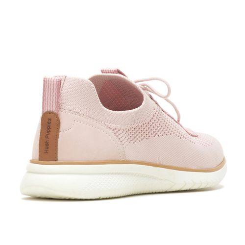 Zapato Para Mujer  Advance Knit Rosado Hush Puppies