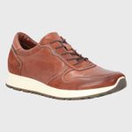 Zapato-Para-Hombre-Cuero-Paramus-Cafe-Hush-Puppies