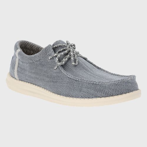 Alpargata Para Hombre Textil Canyon Gris Hush Puppies