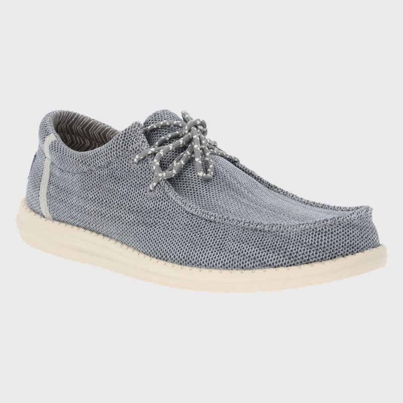 Slip-On-Para-Hombre-Poliester-Canyon-Gris-Hush-Puppies
