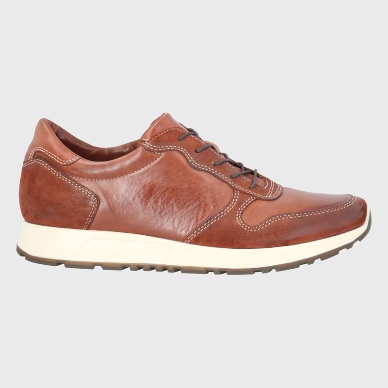 Zapato-Para-Hombre-Cuero-Paramus-Cafe-Hush-Puppies