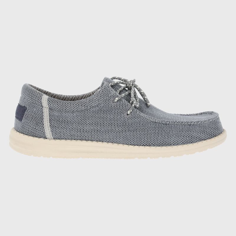 Slip-On-Para-Hombre-Poliester-Canyon-Gris-Hush-Puppies