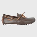 Mocasin-Para-Hombre-Cuero-Oley--Cafe-Hush-Puppies