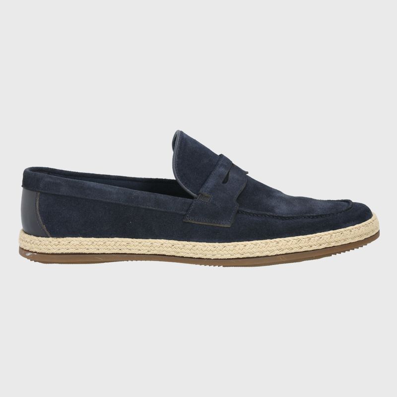 Mocasin-Para-Hombre-Cuero-Montella--Azul-Hush-Puppies