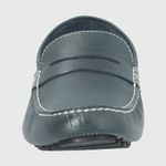 Mocasin-Para-Hombre-Cuero-Lotus-Azul-Hush-Puppies