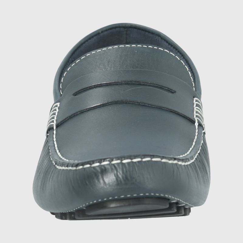 Mocasin-Para-Hombre-Cuero-Lotus-Azul-Hush-Puppies