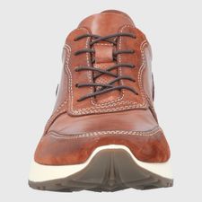 Zapato Para Hombre Cuero Paramus Café Hush Puppies