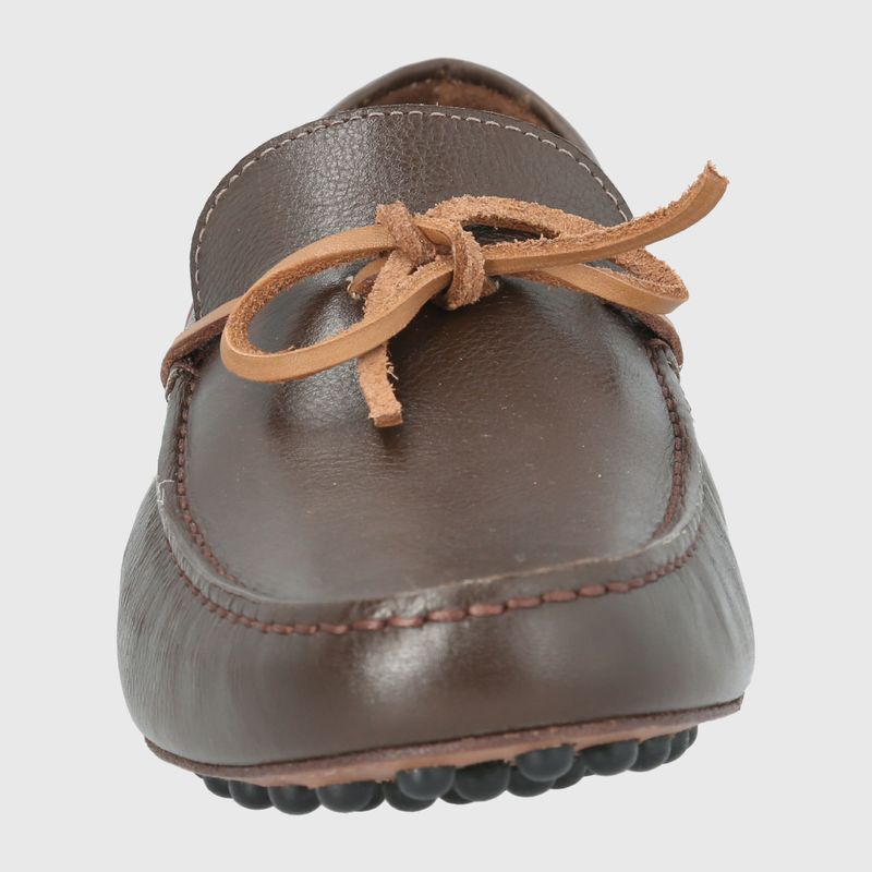 Mocasin-Para-Hombre-Cuero-Oley--Cafe-Hush-Puppies