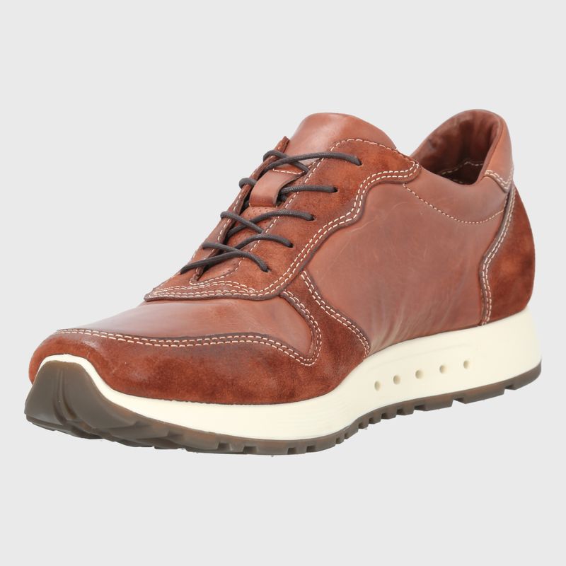 Zapato-Para-Hombre-Cuero-Paramus-Cafe-Hush-Puppies