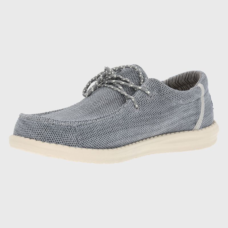 Slip-On-Para-Hombre-Poliester-Canyon-Gris-Hush-Puppies