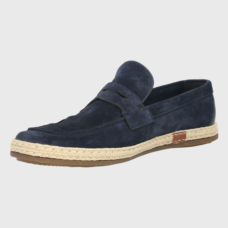 Mocasin-Para-Hombre-Cuero-Montella--Azul-Hush-Puppies