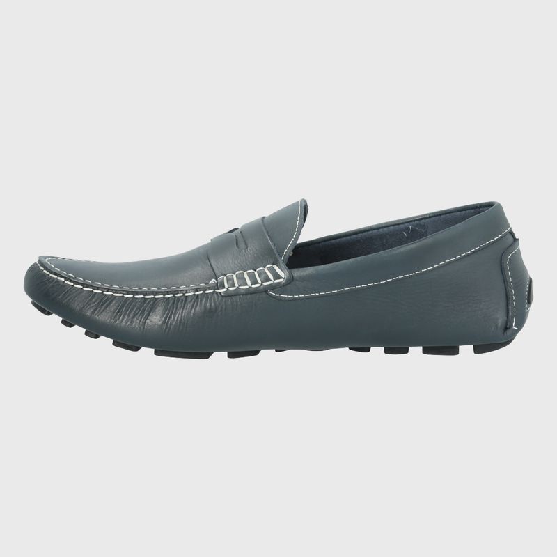 Mocasin-Para-Hombre-Cuero-Lotus-Azul-Hush-Puppies