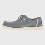 Slip-On-Para-Hombre-Poliester-Canyon-Gris-Hush-Puppies