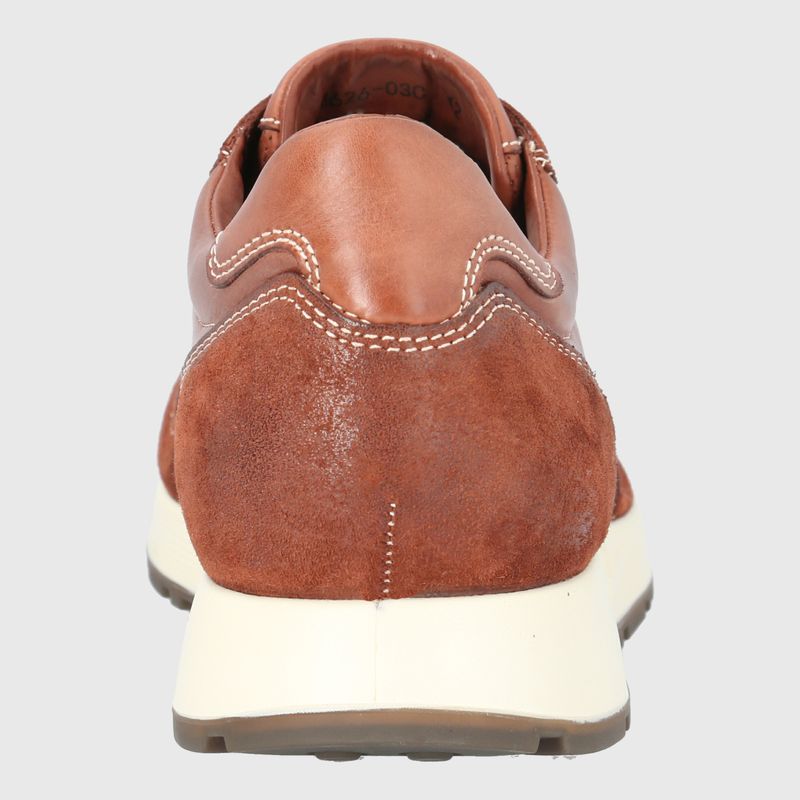 Zapato-Para-Hombre-Cuero-Paramus-Cafe-Hush-Puppies