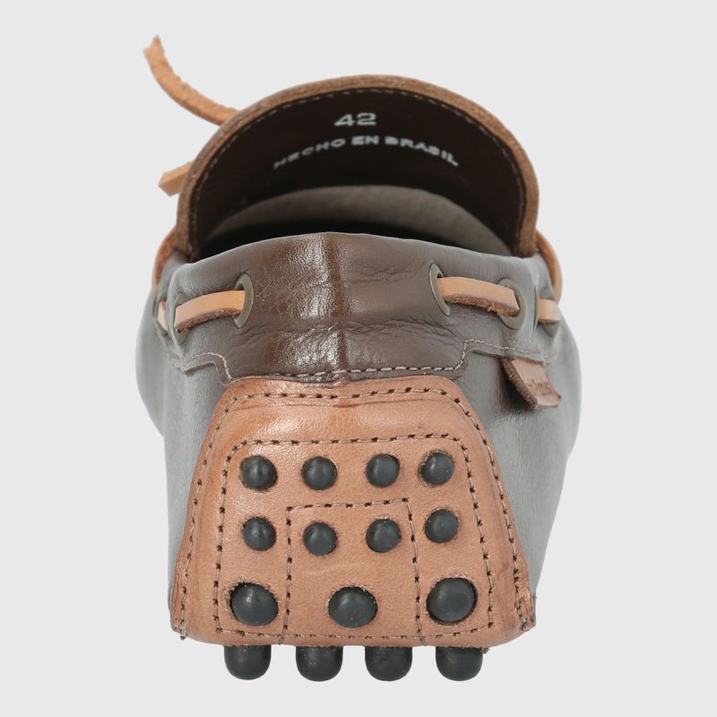 Mocasin-Para-Hombre-Cuero-Oley--Cafe-Hush-Puppies