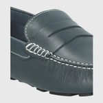 Mocasin-Para-Hombre-Cuero-Lotus-Azul-Hush-Puppies