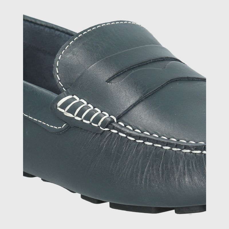 Mocasin-Para-Hombre-Cuero-Lotus-Azul-Hush-Puppies