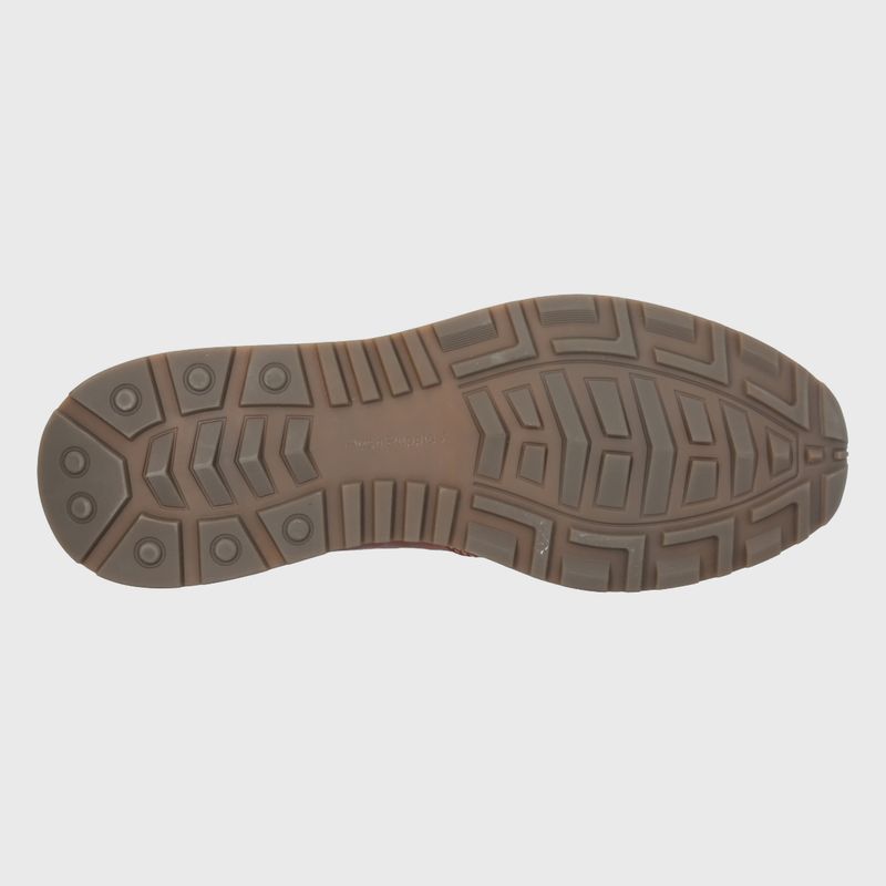 Zapato-Para-Hombre-Cuero-Paramus-Cafe-Hush-Puppies