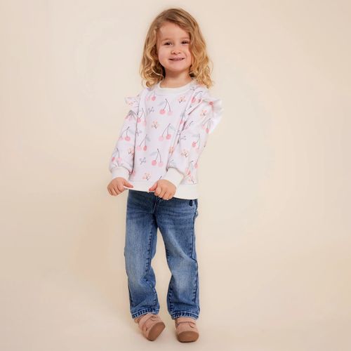 Polerón Para Niña Algodón Colette Beige Hush Puppies Kids