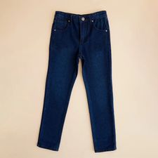 Jean Para Niño Algodón Jnsbassics Azul Hush Puppies Kids