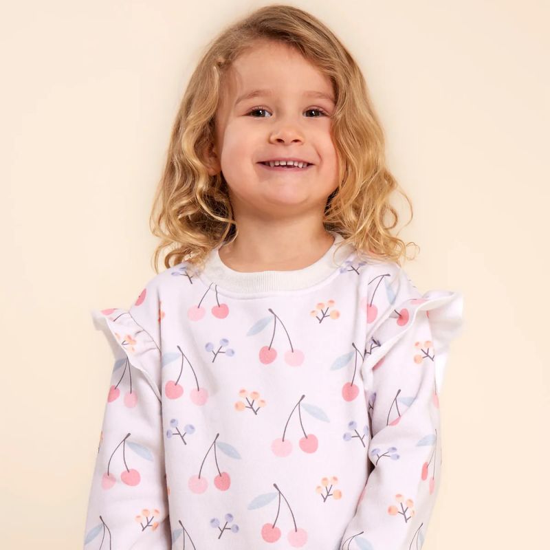 Poleron-Para-Niña-Algodon-Colette-Beige-Hush-Puppies-Kids