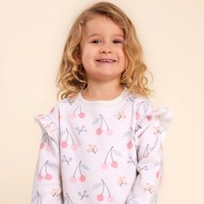 Polerón Para Niña Algodón Colette Beige Hush Puppies Kids