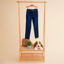 Jean Para Niño Algodón Jnsbassics Azul Hush Puppies Kids