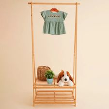 Blusa Manga Corta Para Niña Viscosa Ana Verde Hush Puppies Kids