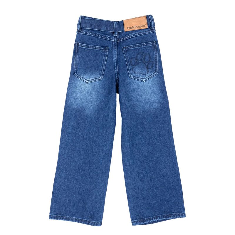 Jean-Para-Niña-Algodon-Josefa-Azul-Hush-Puppies-Kids