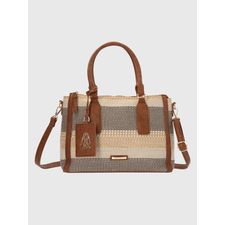 Cartera Para Mujer Ecocuero Yanti Bag Marrón Accesorios Hp