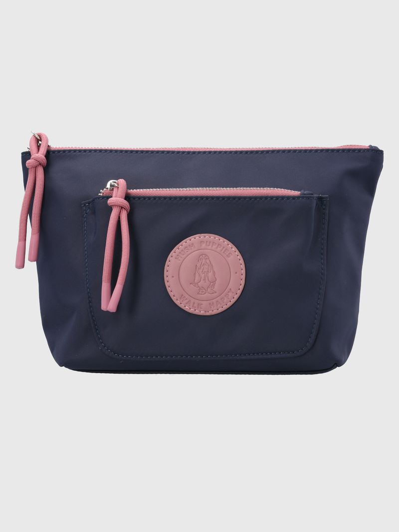 Cartera-Para-Mujer-Ecocuero-Russell-Case-Navy-Accesorios-Hp