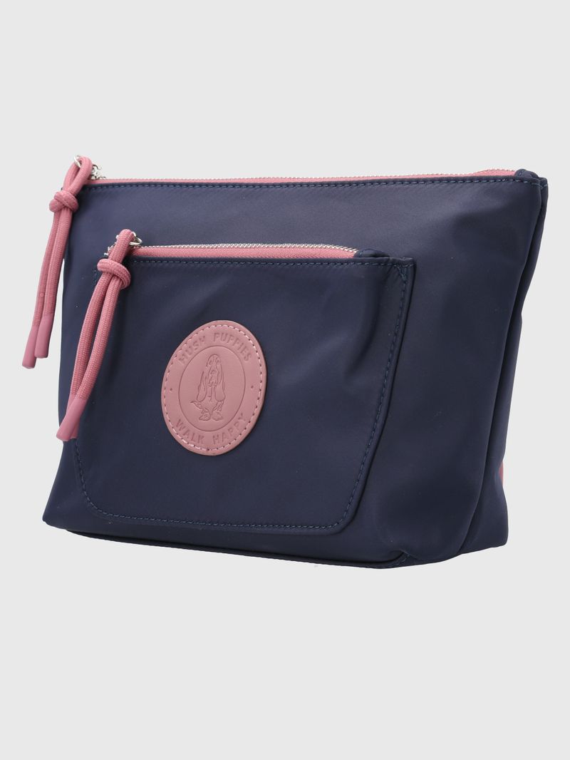 Cartera-Para-Mujer-Ecocuero-Russell-Case-Navy-Accesorios-Hp