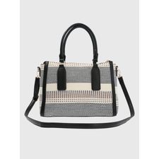 Cartera Para Mujer Ecocuero Yanti Bag Negro Accesorios Hp