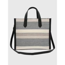 Cartera Para Mujer Ecocuero Yaar Tote Negro Accesorios Hp