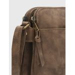 Cartera-Para-Mujer-Ecocuero-Dean-Cross-Chocolate-Accesorios-Hp