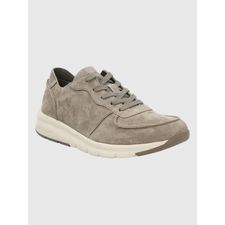 Zapatilla Para Hombre Cuero Juno Gris Hush Puppies