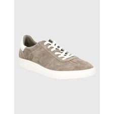 Zapatilla Para Hombre Cuero Fort  Gris Hush Puppies