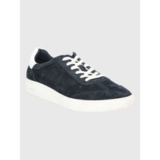 Zapatilla Para Hombre Cuero Fort  Negro Hush Puppies