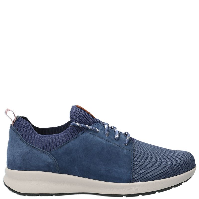 Zapatilla-Para-Mujer-Cuero-Poliester-Spinal-Knit-Navy-Hush-Puppies