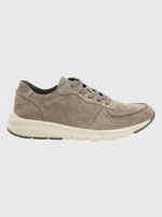 Zapatilla-Para-Hombre-Cuero-Juno-Gris-Hush-Puppies