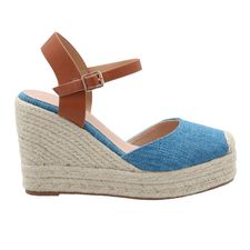 Sandalia Para Mujer Sintético Giani Denim Hush Puppies